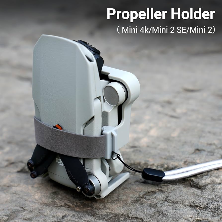 Amazon.com: CYNOVA Propeller Strap Holder for DJI Mini 4K
